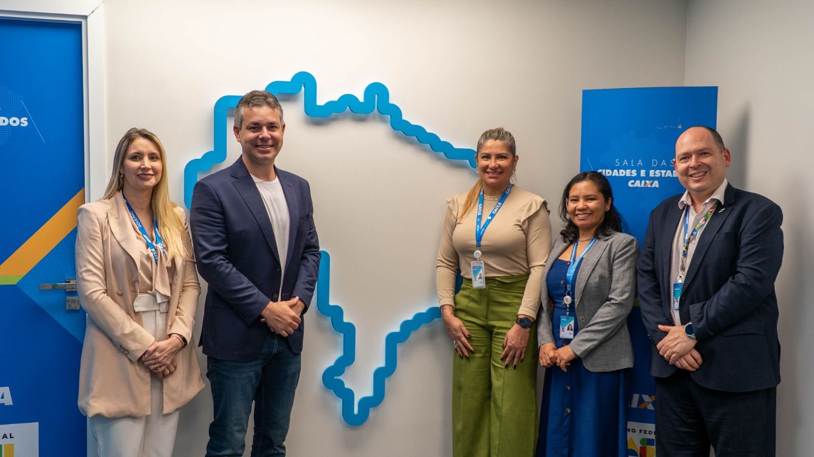 Em Brasília, Prefeito André Coutinho Avança Em Negociações Com A Caixa Para Aliviar Dívida Do Município